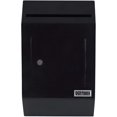 thumbnail image 3 of DuraBox Wall-Mount Letter-Size Deposit Locking Drop Box Safe, W300, Black, 3 of 6