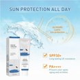 thumbnail image 3 of ROUND LAB Birch Juice Protector Solar Hidratante 50ml SPF50 + PA + , Sin Fundición Blanca , UV Fuerte , Tipo De Suero Amigable Con El Océano Coral Reef Safe1, 3 of 4