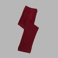thumbnail image 4 of ATOGUTA Leggings Girls Size 2T-8 Kids High Waist Lounge Pants Active Dance Running Yoga Tights Wine, 4 of 4