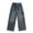 Z-05Blue, variant on Coerni Casual Pants Big Kids Girls' Thin Denim Wide Leg Pants Loose Drawstring Jeans Summer Daily Casual Trousers for Outdoo Play