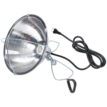 UPC: 0084369170017 | Little Giant Brooder Reflector Lamp With Clamp Silver 10.5 Inch