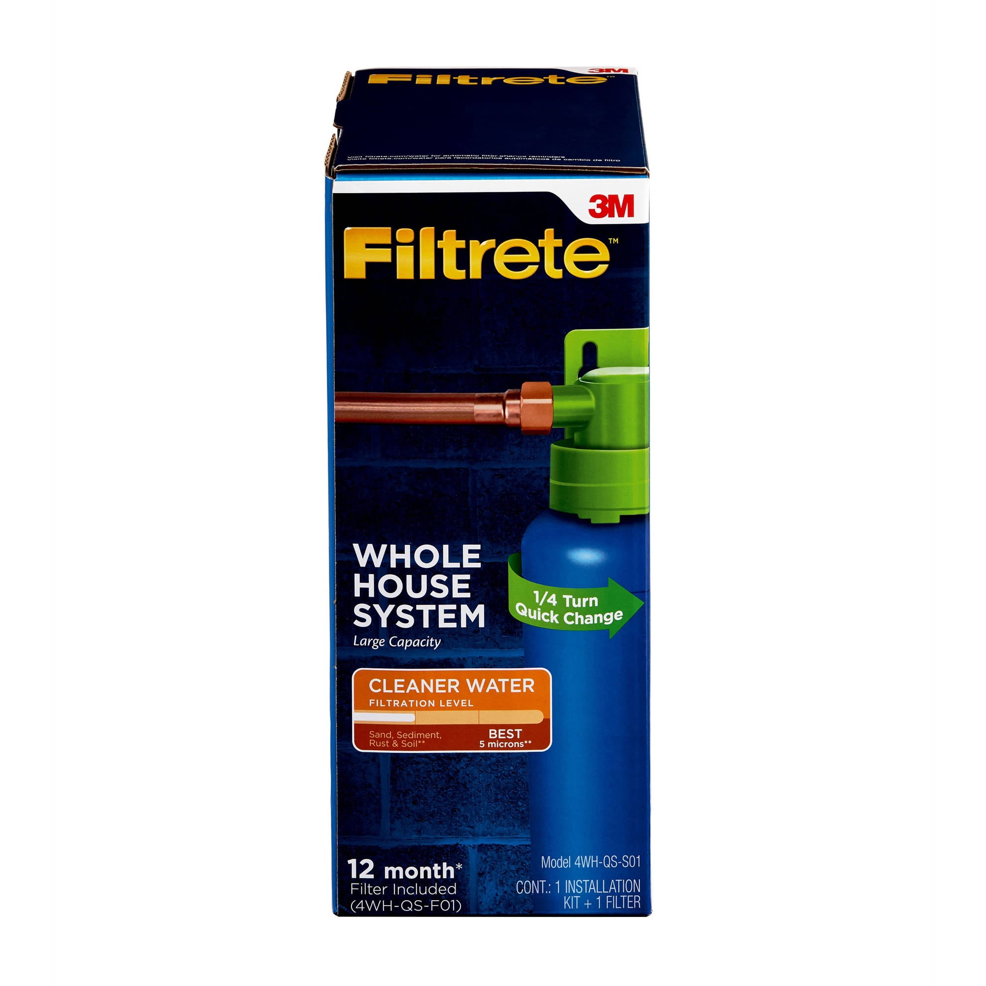Filtrete 4WH-QCTO-S01 Whole House Filter System by Filtrete 3M