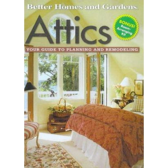 Pre-Owned Attics: Your Guide to Planning and Remodeling (Paperback) 0696209144 9780696209147