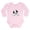Petal Pink, variant on CafePress - St. Bernard Puppy Pocket Body Suit - Long Sleeve Cotton Baby Bodysuit