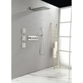 thumbnail image 6 of Clearance! Wall Mounted Waterfall Rain Shower System With 3 Body Sprays & Handheld Shower, 6 of 9