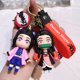 thumbnail image 5 of Nuevo llavero con diseño de Demon Slayer Kimetsu No Yaiba Blade of Ghost, bonitos personajes, colgante para bolso, llavero para coche, anillo, regalo para fanáticos, joyería de anime, 5 of 5
