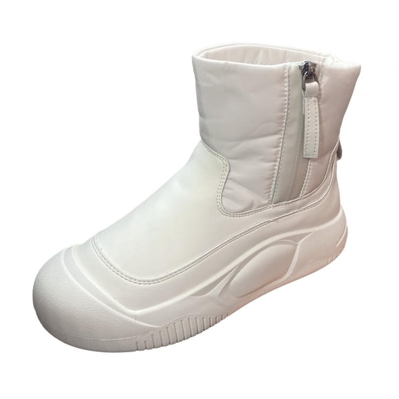 Tachiuwa Women Winter Snow Boots Anti Slip Keep Warm Shoes for Hiking Winter Trekking 39