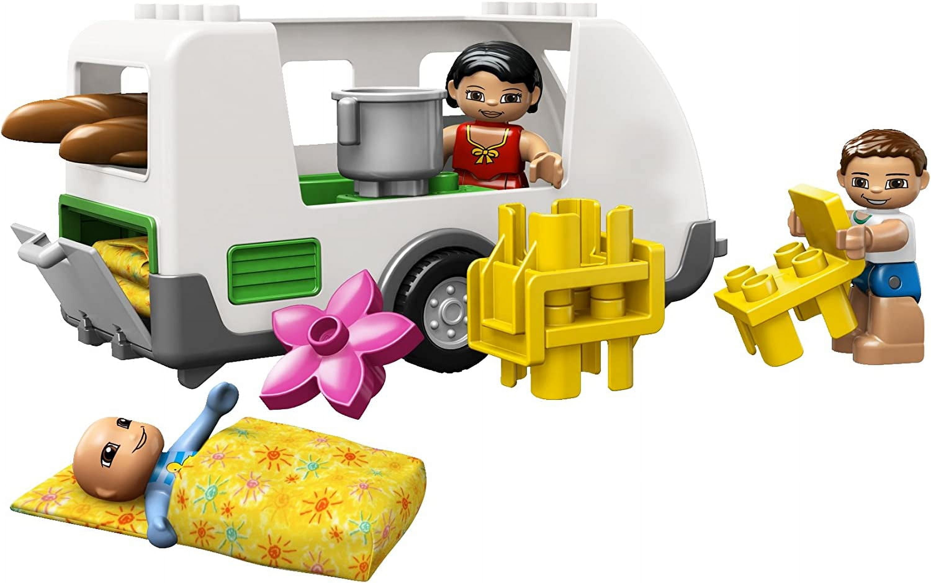 LEGO DUPLO LEGOVille Caravan 5655 Walmart