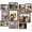 Brown, variant on Picture Frames Collage Wall Decor 10-Pack, Gallery Wall Frame Set with 8x10 5x7 4x6 Frames in 3 Different Finishes