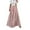 Pink, variant on Fsqjgq Skirts for Women Gothic Brown Skirt for Women Summer Elastic High Waist Boho Maxi Skirt Casual Drawstring A-Line Long Skirt Pink L