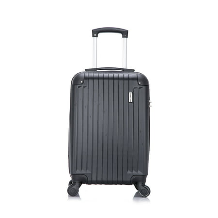 TravelCross Columbia Carry On Lightweight Hardshell Spinner Luggage -