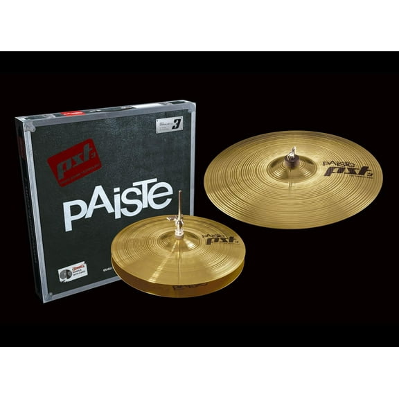 Paiste PST3 Series Essential 2-Piece Cymbal Pack - 14"/18"