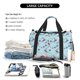 thumbnail image 5 of Easygdp Sailboats Anchors Bolsa de Gimnasio, Bolsa de Viaje Duffel, Bolsa de Fin de Semana con Compartimentos, Bolsa de Mano para Noche, 5 of 7