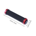 thumbnail image 2 of Hytrove Antideslizantes De Aluminio Para Manillares De Con Doble, 2 of 8