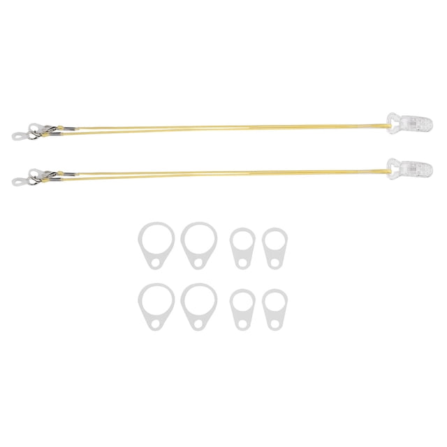 Cuerda antipérdida para audífonos, 2 piezas Cuerda para audífonos Cuerda antipérdida para audífonos Cuerda para audífonos diseñada para precisión