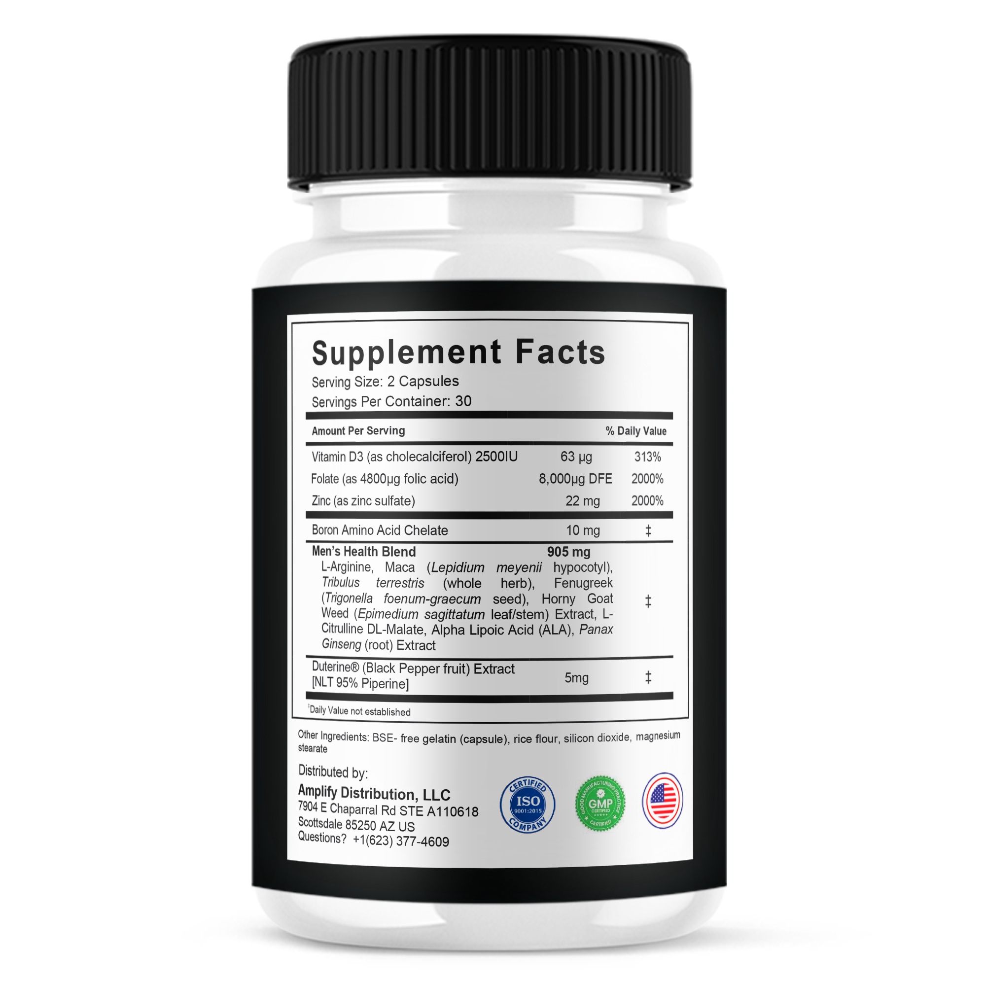 (3 Pack) Strong Flow Prostate Capsules, StrongFlow Max Formula (180 Capsules)