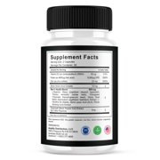 (2 Pack) Strong Flow Prostate Capsules, StrongFlow Max Formula (120 Capsules)