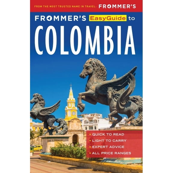 Easy Guides Frommer's Easyguide to Colombia, (Paperback)