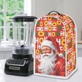 thumbnail image 5 of HELLHERO Lightweight Kitchen Blender Dust Cover with Multifunctional There is only one dust cover 15.94"H x 9.45"L x 7.28"W, Christmas Fun Style, 5 of 6