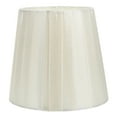 thumbnail image 1 of CRAFTHROU 1Pcs Decorative Cloth Light Cover Beige Round Simple for Friends, 1 of 6