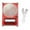 Red, variant on AdjustableSchumannSineWaveResonanceGeneratorUltraLowFrequencyGeneratorforHealingSoundFrequencyRifeMachinewithUSBandMagneticAcrylicCase,Green,0.01Hz-100000Hz