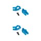 thumbnail image 1 of Base Metal Riwesomey 2 unids/set C Vehículo Accesorio Reemplazo WLtoys 12429 12427 12428 12423 Rojo, 1 of 6