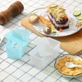 thumbnail image 2 of Sushi Mold Press Kit for Making Rectangular Musubi Onigiri Kimbap Hawaiian Spam Rice Shapes Kitchen Tool Accessories, 2 of 5