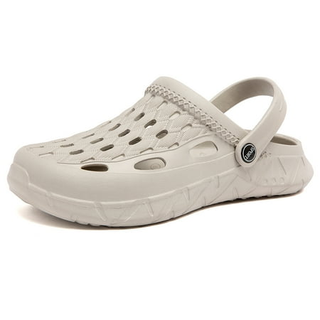 

Earlde Summer Beach Sandals For Men Garden Clogs Shoes Comfortable Slip-on Sandals