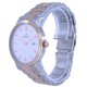 thumbnail image 2 of Westar White Dial Two Tone Stainless Steel Quartz 50245 SPN 601 Men's Watch, 2 of 3