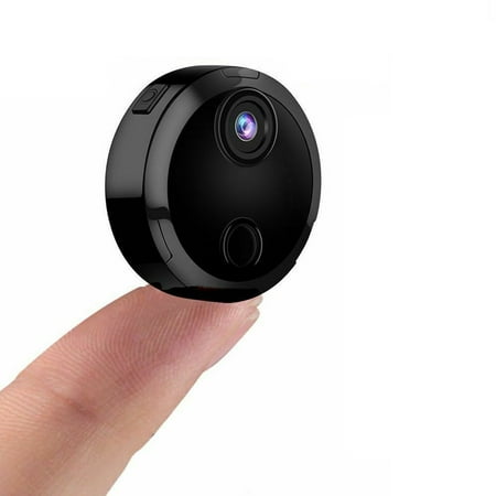 Acer Wireless Webcam Mini Portable Wireless WiFi IP Camera Home Baby Security CAM HD 1080P DVR Webcam Night Vision ()