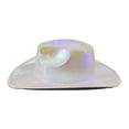 thumbnail image 4 of Txlixc Sombrero de vaquero femenino con decoración brillante Txlixc moda, 4 of 5