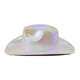 thumbnail image 4 of Txlixc Sombrero de vaquero femenino con decoración brillante Txlixc moda, 4 of 5