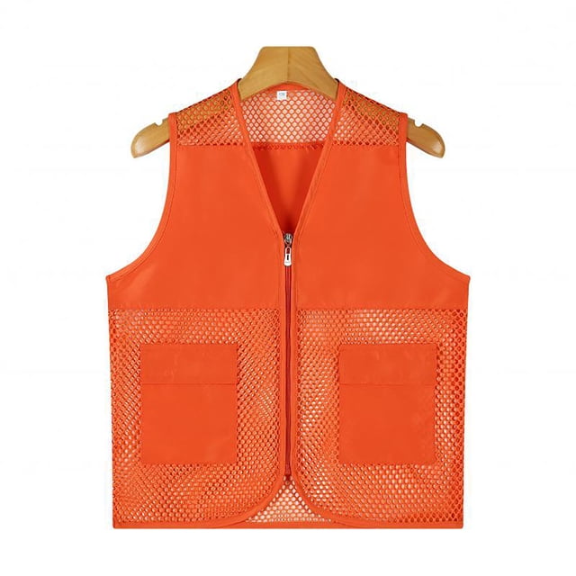 Hauts pour Garçons Gilet Respirant Ajustable pour Aventure en Plein Air Pêche Randonnée Voyage Photographie Veste Utilitaire Polyvalente pour Enfants et Jeunes Adultes