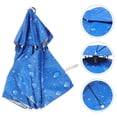 thumbnail image 2 of Fishing Umbrella Cap Double-layer Umbrella Headwear Foldable Head Umbrella Fishing Accessory, 2 of 6