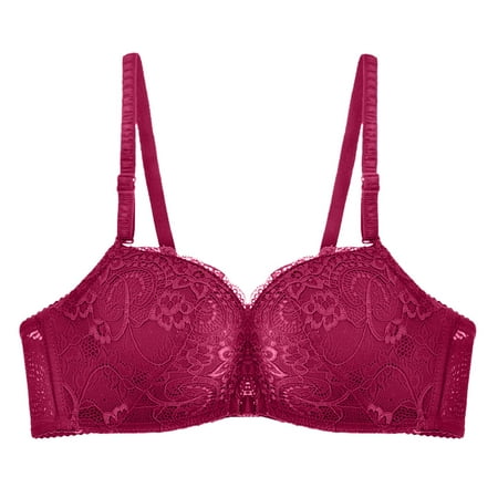 

LEEy-world Bras for Women Fitness Dry Running with String Quick Woman Size Underwear Bras Shockproof Large
