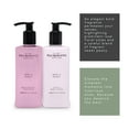 thumbnail image 3 of Pecksniffs Rose & Peony Moisturizing Hand Wash and Hand Lotion in a Black Mesh Caddy | 300ml/10.14 Fl oz, 3 of 7