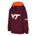 thumbnail image 2 of Toddler Colosseum  Maroon Virginia Tech Hokies Big Logo Volume Fleece Pullover Hoodie, 2 of 3