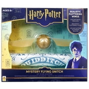 Wizarding World: Mystery Flying Golden Snitch - Illusion Movement & Trick Toy, Hand Thread Suspension, Harry Potter Collectible Quidditch Ball Replica