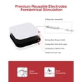 thumbnail image 4 of Estimulador muscular TENKER EMS TENS, masajeador electrónico de pulso de doble canal con 24 modos para aliviar el dolor y fortalecer los músculos. Máquina TENS recargable con 8 electrodos., 4 of 5