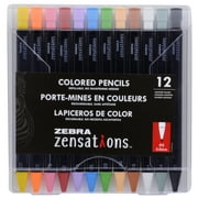 Zebra Zensations Colored Mechanical Pencil Set, 12-Colors