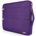 thumbnail image 1 of Funda para portátil Voova 13-13,6 pulgadas para MacBook Air/Pro 13/14, color morado, 1 of 8