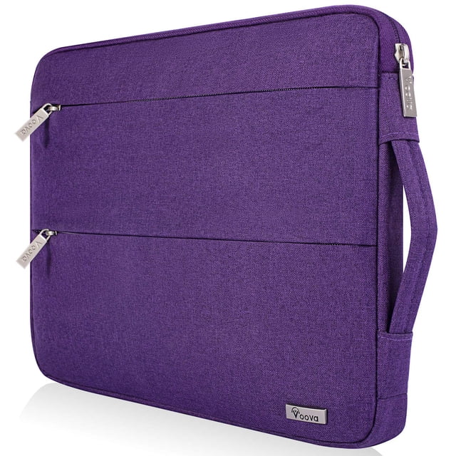 Funda para portátil Voova 13-13,6 pulgadas para MacBook Air/Pro 13/14, color morado