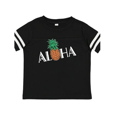 

Inktastic Aloha- with pineapple Gift Toddler Boy or Toddler Girl T-Shirt