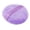 Purple, variant on NFTIGB Soft Swansdown Ultra Large Round Loose Powder Puff Wet Dry Washable Makeup Sponge Pad Tool 1 Count Purple (5.1 inches / 13 cm)