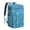 Blue Cartoon Dinosaurs, variant on Travel Cooler Bag - Blue Cartoon Dinosaurs WordsHearts Pattern Camping Beer Cooler Backpack with Bottle Opener- Waterproof Insulated Picnic Backpacks - Cooler Bag for Beach