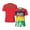 1, variant on Exclusive design Mauritius Flag Grain 3D Printed Men For Running Bike Soccer Tennis Fitness Sports tshirt Mesh Short T-shirt