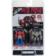 thumbnail image 1 of Transformers Comic 3.75 Inch Action Figure Page Punchers 2-Pack - Optimus Prime and Megatron, 1 of 6