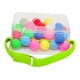 thumbnail image 5 of Juego de pelotas de columpio, juguete, juegos de césped, juguetes deportivos, actividades deportivas de verano, diversión familiar Cinturón verde, 5 of 9