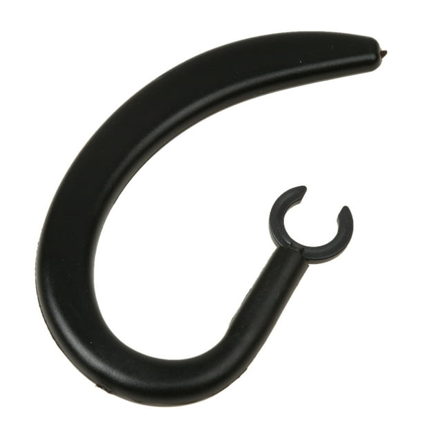 Earhook Auriculares Inalámbricos Bluetooth Accesorio De Reemplazo Universal Earloops - 7mm Negro Sunnimix Gancho para la oreja del auricular