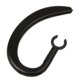 thumbnail image 1 of Earhook Auriculares Inalámbricos Bluetooth Accesorio De Reemplazo Universal Earloops - 7mm Negro Sunnimix Gancho para la oreja del auricular, 1 of 4